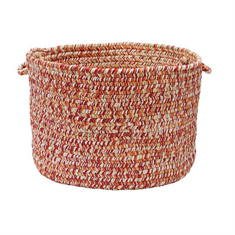 Winston Porter Hawkins Fabric Basket & Reviews Wayfair